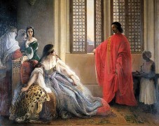 Francesco Hayez_1842_Caterina Cornaro Deposed from The Throne of Cyprus.jpg